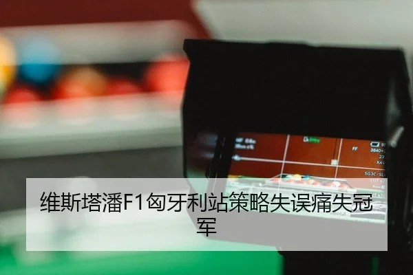 维斯塔潘F1匈牙利站策略失误痛失冠军